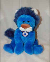 A Plush Ryan's Lion "Courage" Lion